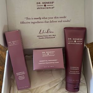 Dr. Denser Skin Science 3-piece set